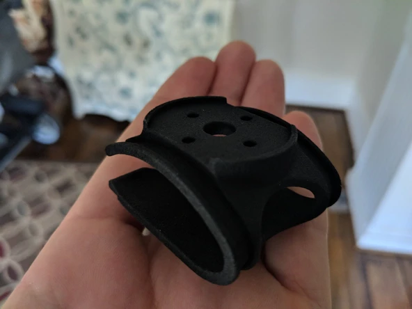 Byr3D Trek Speed  Concept Garmin Ve  Montajı T2874915 Sadece Plastik Aparattır
