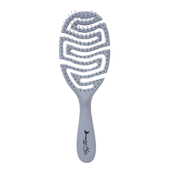 Nascita Üç Boyutlu Oval Saç Fırçası Pembe ürün görseli