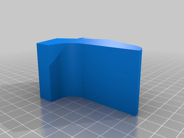 Byr3D Duş Perdesi Çubuğu Montajı T1036985 Sadece Plastik Aparattır - 2