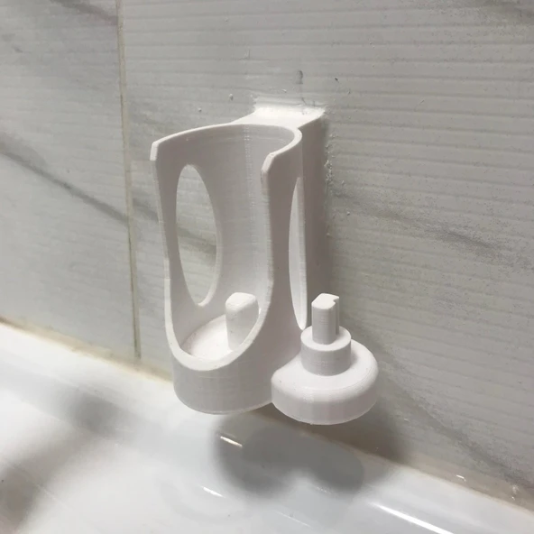 Byr3D Oral B Profesyonel Bakım Duvara Montaj Aparatı T4770334 Sadece Plastik Aparattır