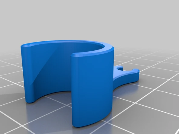 Byr3D Dillon Xl-650 Astar Çubuk Tutucu/Klip T2926101 Sadece Plastik Aparattır - 4