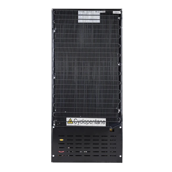 U-Frigo 108 Lt 12-24v Marin/karavan Kompresörlü Buzdolabı Temperli Cam Kapak Limited Edition Siyah - 4