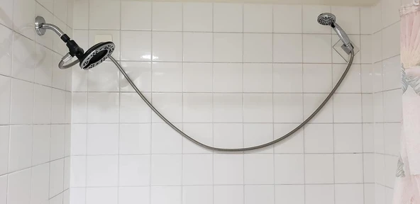 Byr3D Duş Başlığı Montaj Plakası . T4695171 Sadece Plastik Aparattır - 4