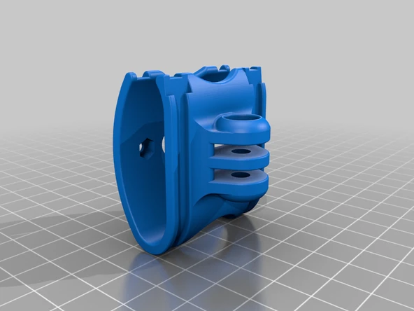 Byr3D Trek Speed  Concept Garmin Ve  Montajı T2874915 Sadece Plastik Aparattır - 3