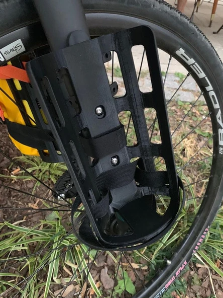 Byr3D Bisiklet Çantası Tutucusu T3743732 Sadece Plastik Aparattır - Resim 2