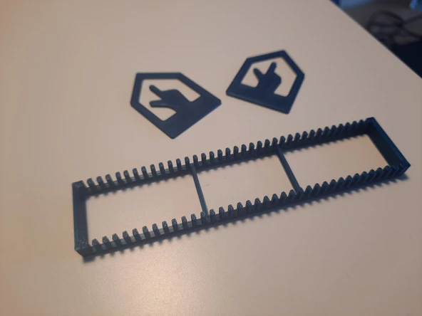 Byr3D Sayfa İzleyici Tutucu T4392469 Sadece Plastik Aparattır
