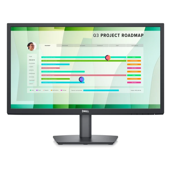 Dell E2223HN 21.5" 60Hz 5Ms VGA+HDMI FullHD VA Vesa Monitör