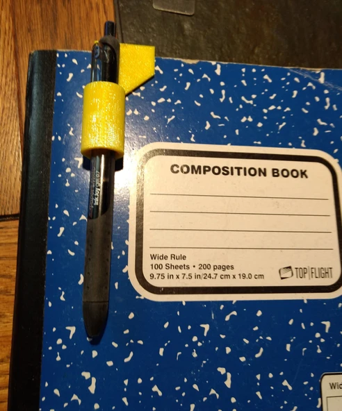 Byr3D Kalem Tutucu, Yer İşareti, Kontrol Listesi Kutusu Şablonu T3141053 Sadece Plastik Aparattır - Resim 2