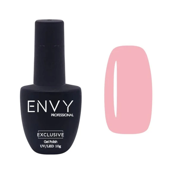 Envy Kalıcı Oje Exclusive Seri Soft Pembe 10gr No:125 ürün görseli