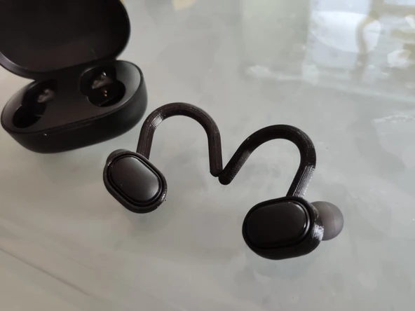 Byr3D Xiaomi Airdots Ve Redmi Airdots Kulak Tutucusu T3741340 Sadece Plastik Aparattır