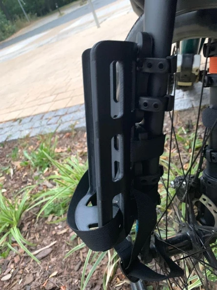 Byr3D Bisiklet Çantası Tutucusu T3743732 Sadece Plastik Aparattır - Resim 4