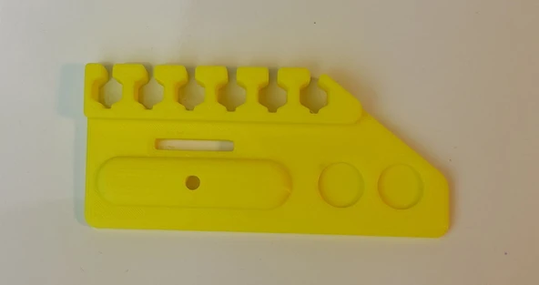 Byr3D Dewalt Uç Tutucu Adaptörü Aparat T4646390 Sadece Plastik Aparattır - Resim 2