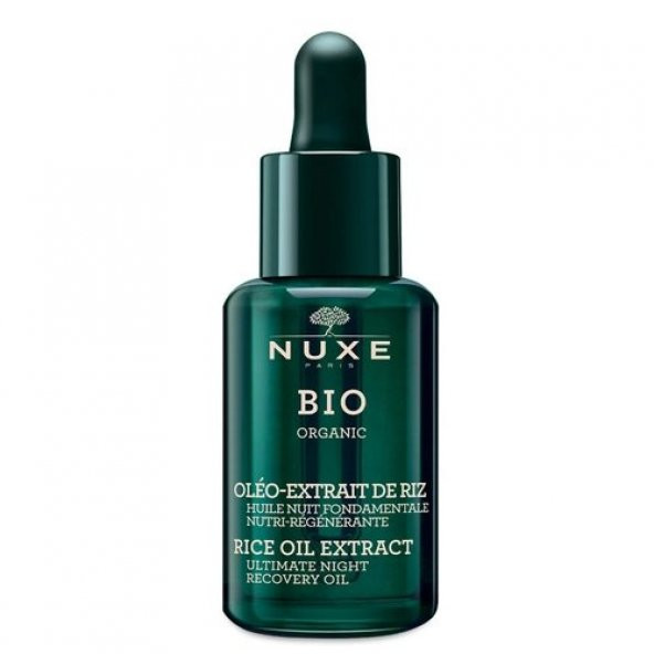 Nuxe Bio Organic Gece Bakım Yağı 30 ml