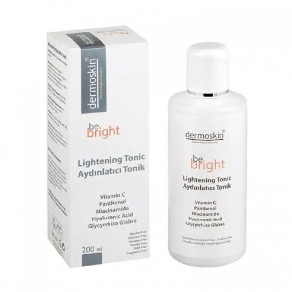 Dermoskin Be Bright Aydınlatıcı Tonik 200 ml