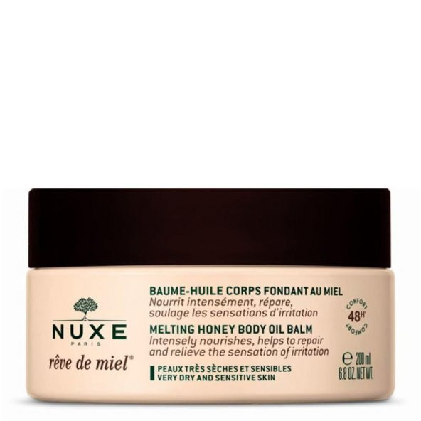 Nuxe Reve De Miel Melting Honey Body Oil Balm 200 ml