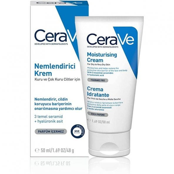 CeraVe Nemlendirici Krem 50 ml