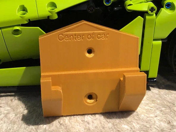 Byr3D  Lamborghini Sián Fkp 37 Duvar Montajı T4693446 Sadece Plastik Aparattır