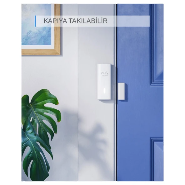 Anker Eufy Security Akıllı Güvenlik Alarmı Kapı ve Pencere Sensörü T8900 - 5
