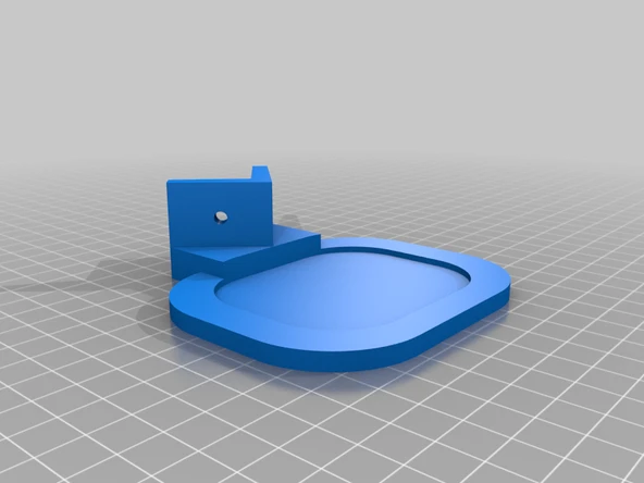 Byr3D Tapo C100 Kamera Montajı - Muhafaza - Lack T4392673 Sadece Plastik Aparattır