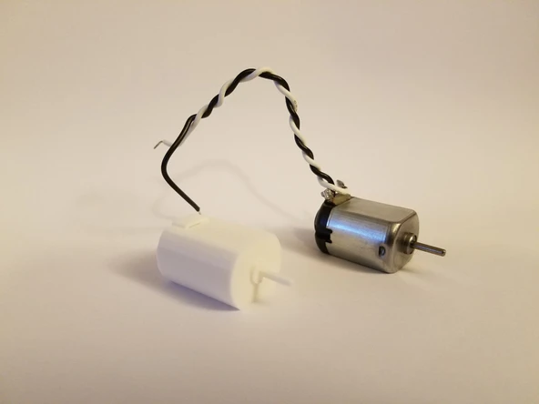 Byr3D Ucuz Dc Motor Yer Tutucu T3525158 Sadece Plastik Aparattır