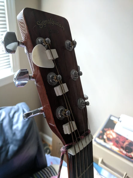 Byr3D Gitar Pena Tutucular (3 Adet) T3046477 Sadece Plastik Aparattır - 2
