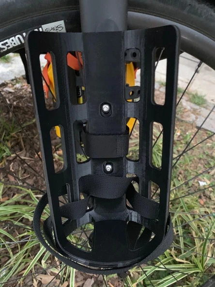 Byr3D Bisiklet Çantası Tutucusu T3743732 Sadece Plastik Aparattır ürün görseli 1