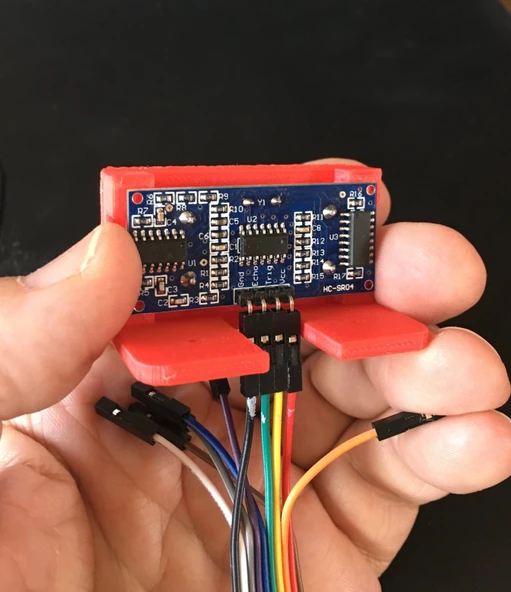 Byr3D Hc-Sr04 Için Servo Montajı T100486 Sadece Plastik Aparattır