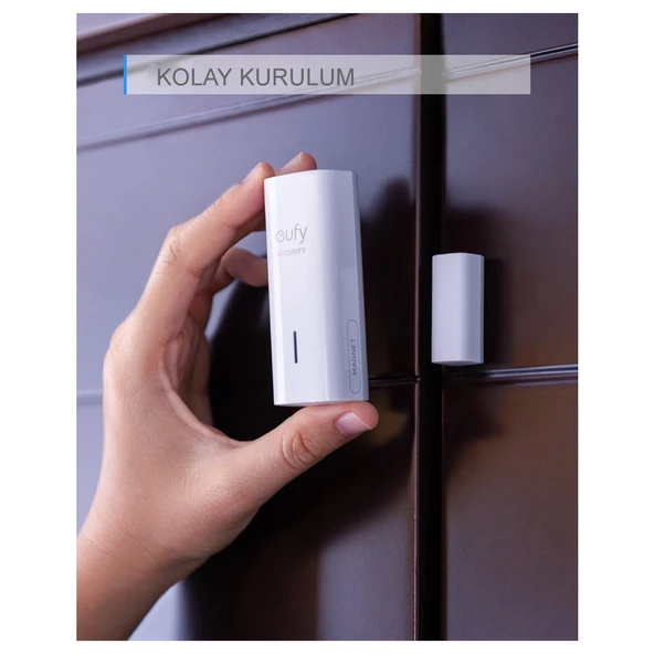 Anker Eufy Security Akıllı Güvenlik Alarmı Kapı ve Pencere Sensörü T8900 - 3
