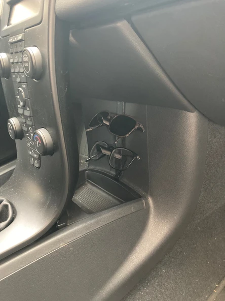 Byr3D Güneş Gözlüğü Tutucusu Volvo C30 T4404578 Sadece Plastik Aparattır - 4