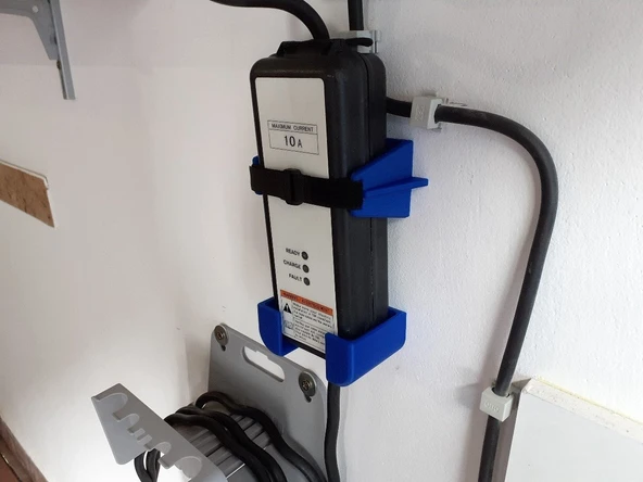 Byr3D Peugeot Ion / Citroen C-Zero / Mitsubishi I-Miev Evse Tutucu T4769315 Sadece Plastik Aparattır - 5