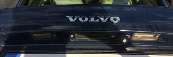 Byr3D Volvo Bagaj Anahtar Deliği Arka Kamera Adaptörü T3087822 Sadece Plastik Aparattır