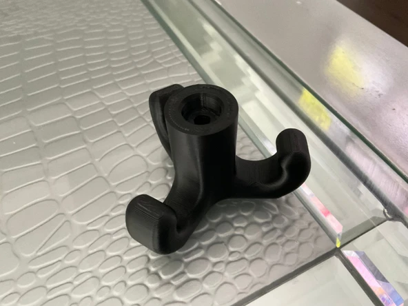 Byr3D Tesla Model 3 Bagajı Için Çanta Kancası T3930735 Sadece Plastik Aparattır