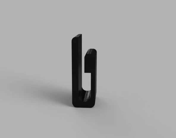 Byr3D Volvo Usb Mini Kablo Klipsi T2456019 Sadece Plastik Aparattır - 1