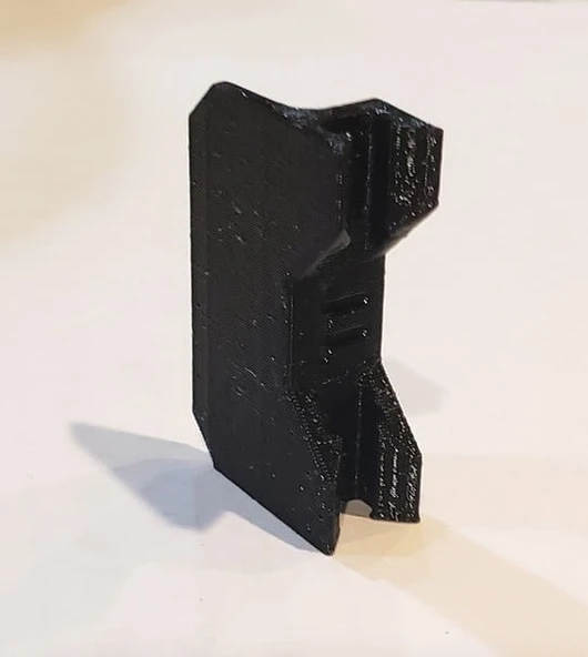 Byr3D Tesla Model3 Güneş Kremi Klipsi T4206181 Sadece Plastik Aparattır