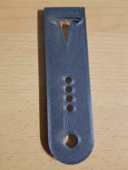 Byr3D Xiaomi M365 Kontrol Paneli Ekranı Kapağı T4097637 Sadece Plastik Aparattır - 2