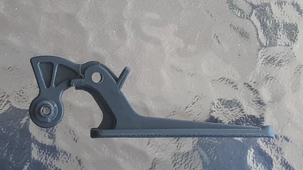 Byr3D Peugeot Partner Kaput Açma Kolu T4566210 Sadece Plastik Aparattır - 3