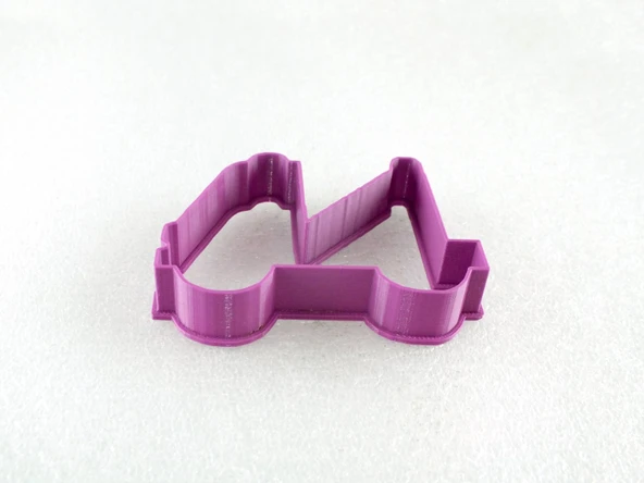 Byr3D Çerez Kesici «Vinç Kolu» Kurabiye Kesici T3677102 Sadece Plastik Aparattır - Resim 2