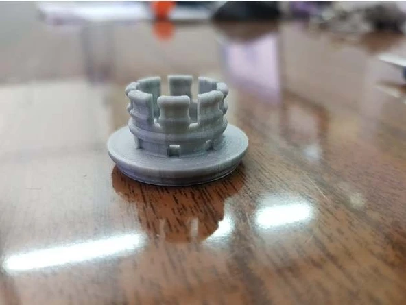 Byr3D Peugeot Çakmak Koruma Kapağı T3735901 Sadece Plastik Aparattır