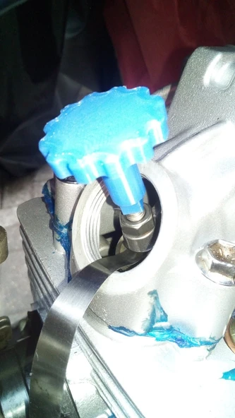 Byr3D Motosiklet Için Valf Ayar Aleti (Suzuki Gn125 / Kreidler Supermoto) T3776030 Sadece Plastik Aparattır