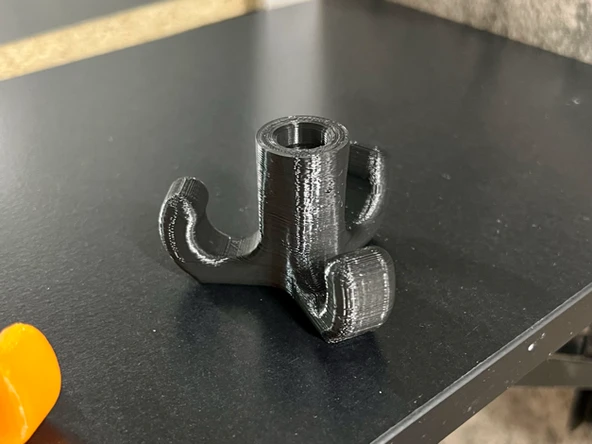 Byr3D Tesla Model 3 Bagajı Için Çanta Kancası T3930735 Sadece Plastik Aparattır - 3