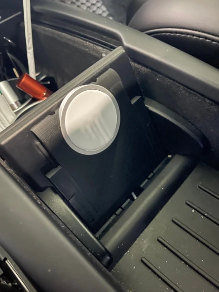 Byr3D Tesla Magsafe Bağlantı Aparatı T4862925 Sadece Plastik Aparattır