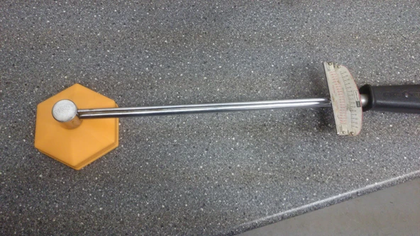 Byr3D Volvo Gemini Jant Orta Kapağı Aleti T2252575 Sadece Plastik Aparattır