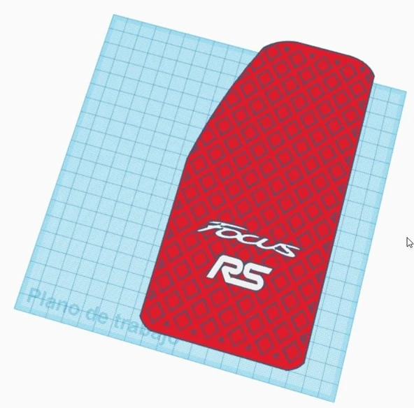 Byr3D Reposa Pastası - Ford Focus Mk3 T4912506 Sadece Plastik Aparattır - Resim 5