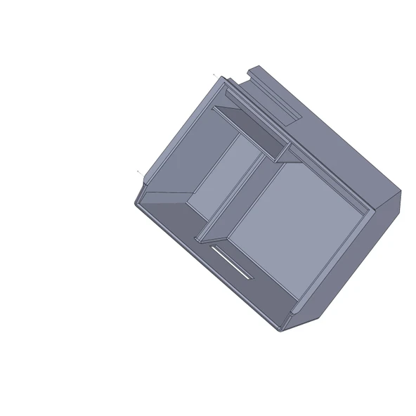 Byr3D Tesla Model 3 Bozuk Para Tutucusu Çıkarılmış Usb Konsol Eklentisi T3614881 Sadece Plastik Aparattır