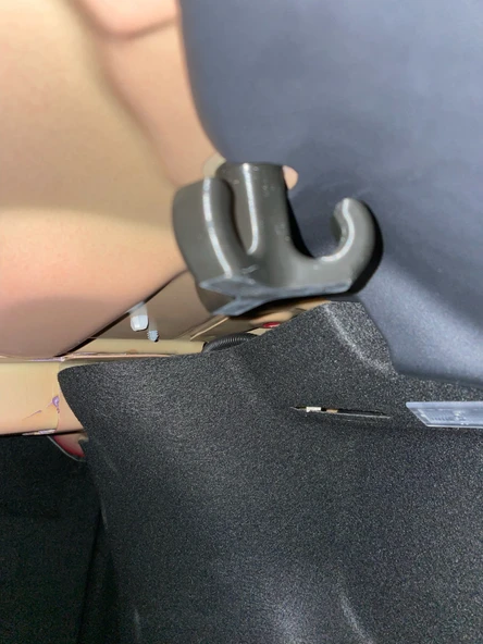 Byr3D Tesla Model 3 Bagajı Için Çanta Kancası T3930735 Sadece Plastik Aparattır - 4