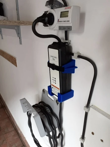 Byr3D Peugeot Ion / Citroen C-Zero / Mitsubishi I-Miev Evse Tutucu T4769315 Sadece Plastik Aparattır - 2