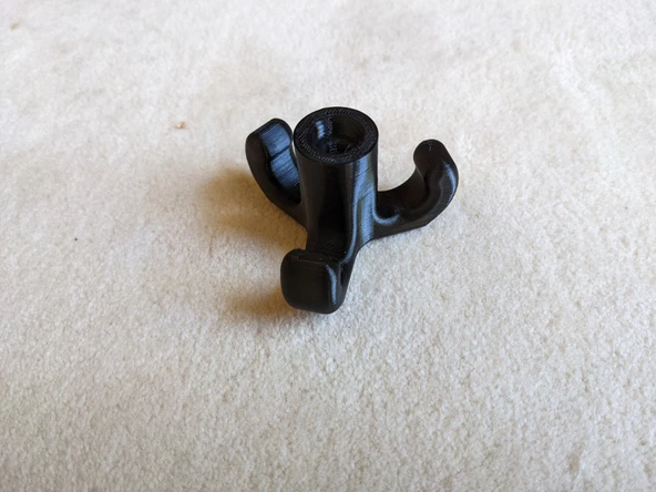 Byr3D Tesla Model 3 Bagajı Için Çanta Kancası T3930735 Sadece Plastik Aparattır - 2