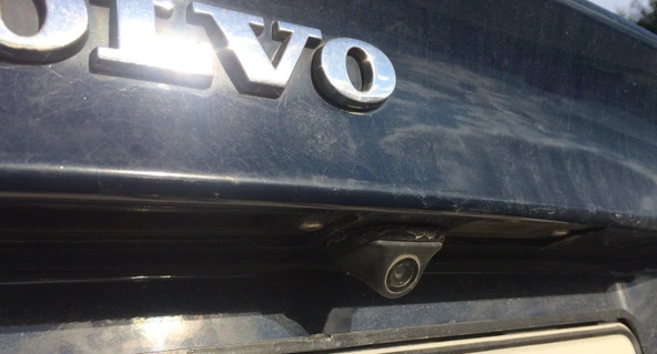 Byr3D Volvo Bagaj Anahtar Deliği Arka Kamera Adaptörü T3087822 Sadece Plastik Aparattır - 2