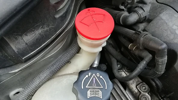Byr3D Peugeot 207 Için Su Deposu Kapağı T4831221 Sadece Plastik Aparattır - 3