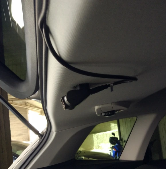 Byr3D Skoda Karoq Için Viofo A129 Arka Kamera Adaptörü T3294193 Sadece Plastik Aparattır